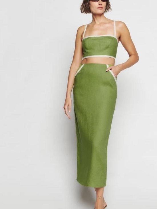 Reformation Dresses & Skirts - Reformation Elena Skirt Set